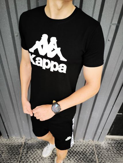 Чоловіча футболка Kappa чорна