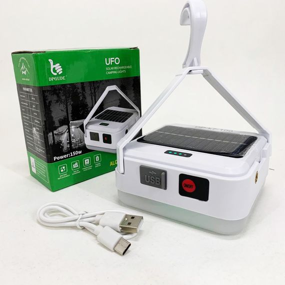 Портативний ліхтар для походів, Поворотний акумуляторний ліхтар для кемпінгу, Кемпінговий світильник ZW-40 | Зображення 4