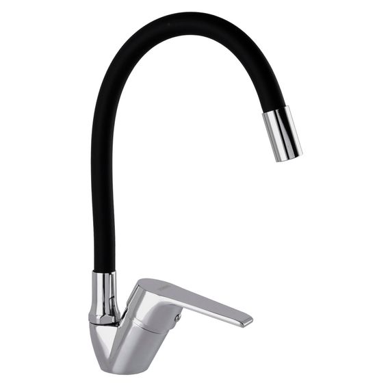 Змішувач для кухні DOMINO BLITZ DBC-203SLR-Black | Зображення 3