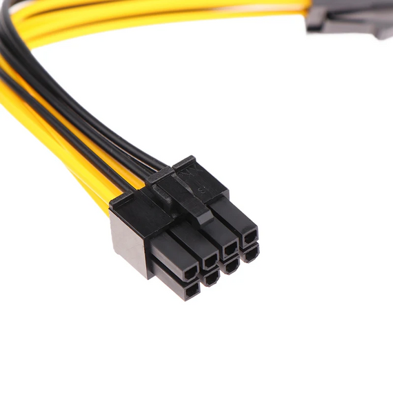 Адаптер живлення 6-pin у 8-pin для відеокарт GPU | Зображення 3