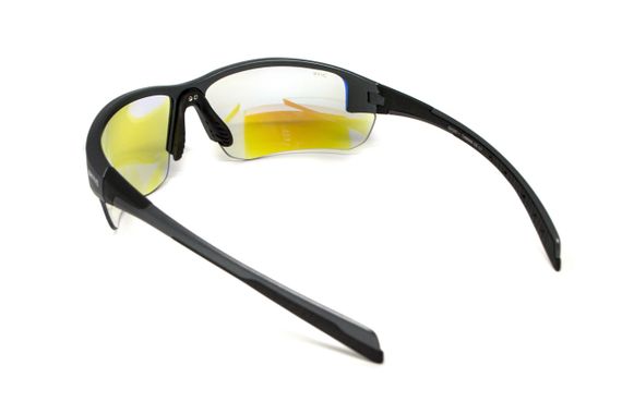 Окуляри фотохромні (захисні) Global Vision Hercules-7 Photochromic Anti-Fog (G-Tech™ blue), фотохромні дзеркальні сині | Зображення 4