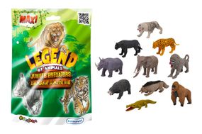 Стретч-іграшка у вигляді тварини 30/CN23 серії Legend of animals Максі – Хижаки джунглів (у диспл) #SBABAM