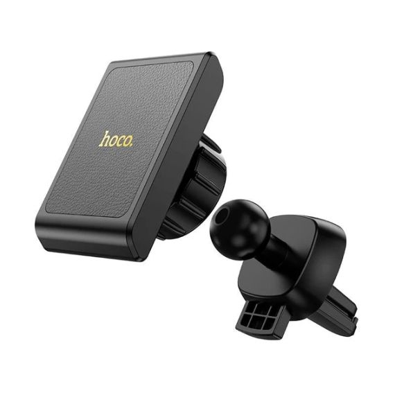 Тримач HOCO Precious magnetic car holder H44 4.5-7 дюймів Black | Зображення 1
