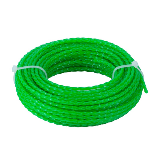 Ліска для тримера d2,7мм 15м зріз/кручений квадрат SIGMA