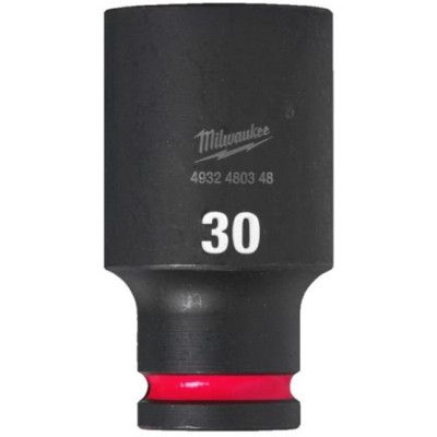 Головка торцевая Milwaukee ShW 1/2" 30 мм, длинная (4932480348)