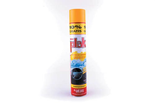 Поліроль для торпедо Plak Grejpfrut (грейпфрут) 750 мл (аерозольний) ATAS 029570