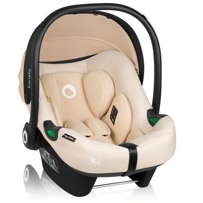 Автокрісло Lionelo Astrid I-Size Set Beige Sand (LO-ASTRID I-SIZE SET BEIGE SAND) | Зображення 1