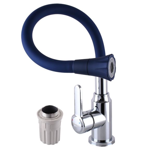 Змішувач для кухні DOMINO ELLIPSE DCC-203SA-S21 | Зображення 3