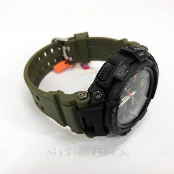 Качественные спортивные часы SKMEI, Часы для активных военных для кемпинга с водозащитой FM-48 | Зображення 8