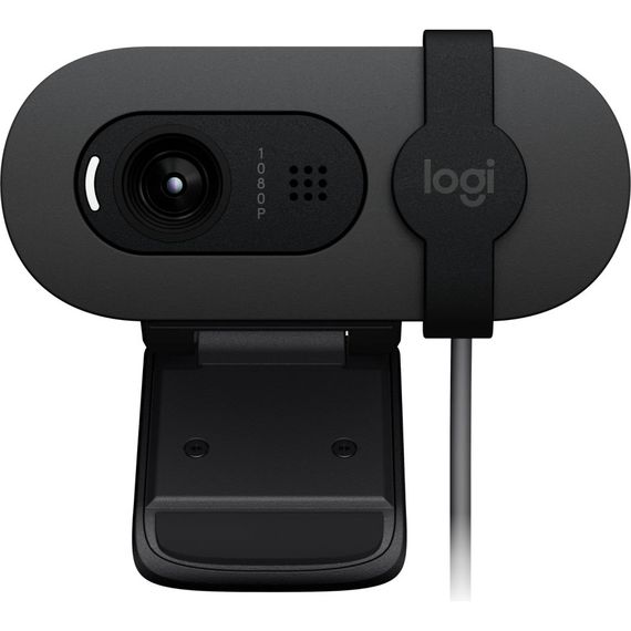 Веб-камера Logitech BRIO 105 FHD GRAPHITE (960-001592)