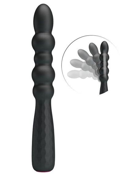 Гнучкий вібростимулятор PRETTY LOVE-MONROE, BI - 014758-1 Sex Aura | Зображення 1