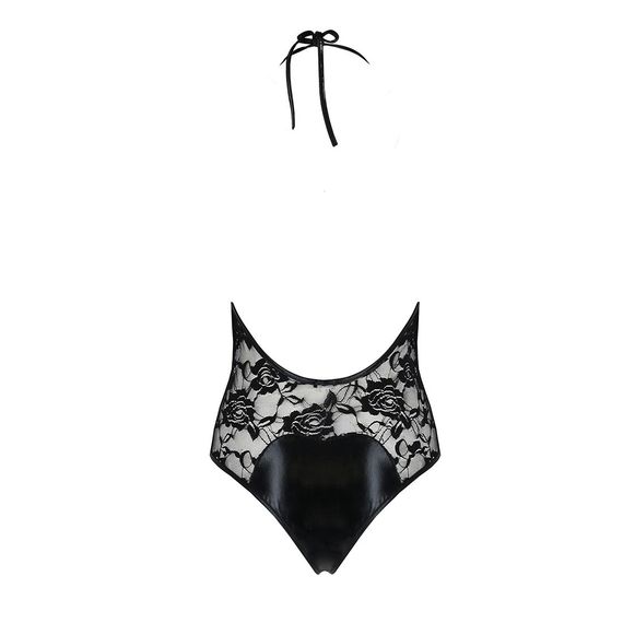 Боді з дуже глибоким декольте DARYL BODY black L/XL - Passion, S/M | Зображення 5