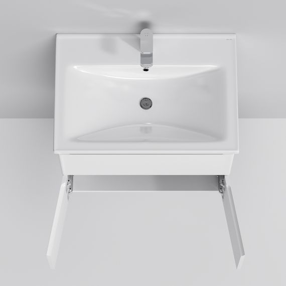 Тумба підвісна AM.PM X - Joy 65 см з умивальником M85-FHX0653-WC0653WG38 | Зображення 5