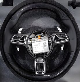 Руль (2004-2007, Карбон -2025 Серый) для Porsche 911