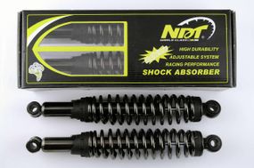 Амортизаторы (пара)   Delta   340mm, регулируемые   (дымчатые)   NDT