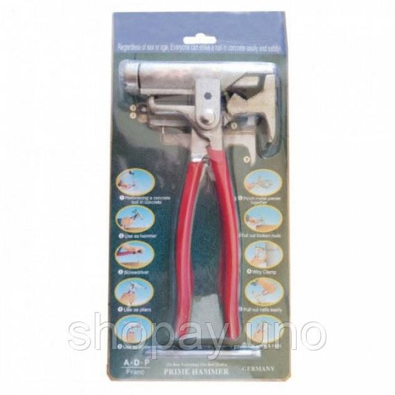 Молоток-гвоздодер многофункциональный универсальный Hammer nail MR-56 | Зображення 2