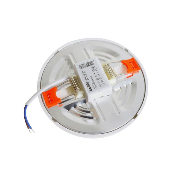 Потолочный врезной  светильник в ванную LED-36R/8W WW | Зображення 3