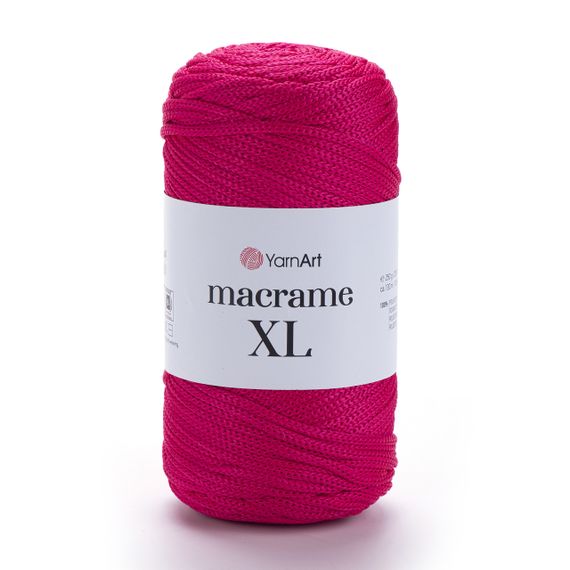 Yarnart Macrame XL No 165 пряжа ярнарт макраме поліестер 163