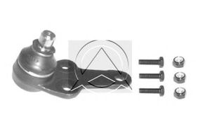 Опора кульова FORD FOCUS 98-05 перед .мост (Вир-во SIDEM) SIDEM 3784 на FORD FOCUS (DAW, DBW)