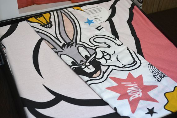 Постельное белье Ozdilek Ranforce 160х220 Bugs Bunny Smile | Зображення 3