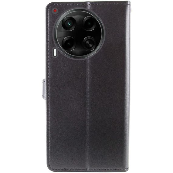Шкіряний чохол-книжка GETMAN Gallant (PU) для TECNO Camon 30 (CL6) Чорний | Зображення 4