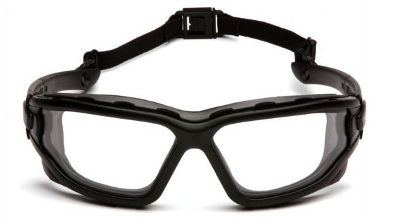 Окуляри захисні з ущільнювачем Pyramex i-Force Slim (clear) Anti-Fog, прозорі | Зображення 1