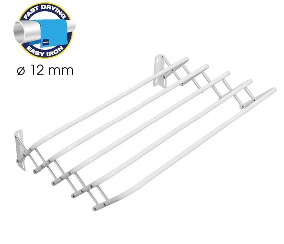 Сушарка для білизни настінна Casa Si Towel Flex 6 White (CS92197X10) (DAS302386) | Зображення 2