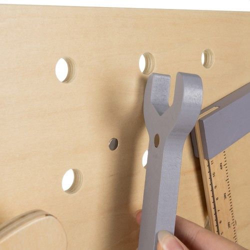 Детская игрушечная деревянная мастерская Kruzzel 24820 | Зображення 6