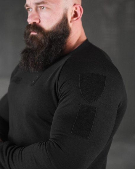 Весенний комплект полиция black ВТ5047 | Зображення 4