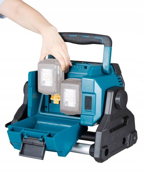 Прожектор светодиодный с гибридным питанием Makita DEADML809 (10000 лм, LXT, без аккумулятора и зарядного устройства) | Зображення 7