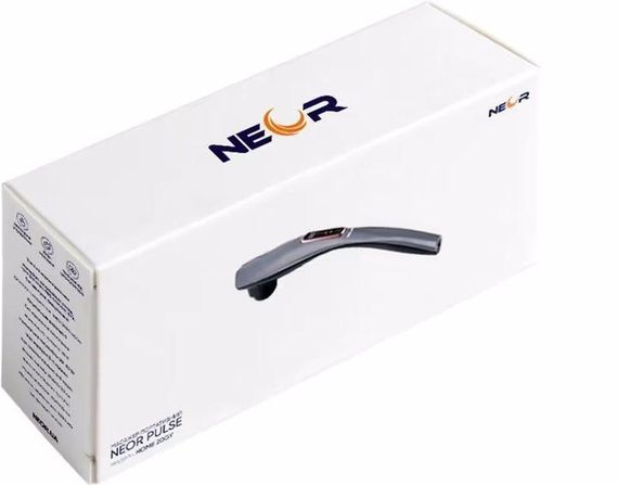 Перкусионный массажер портативный NEOR PULSE HOME 20GY гарантия 1 год | Зображення 6