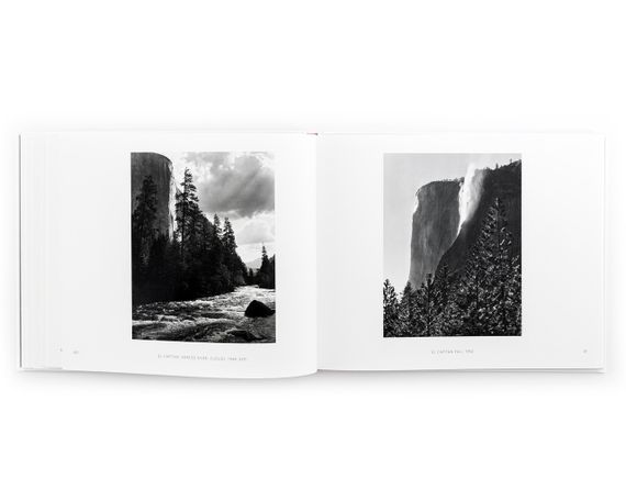 Книга для фотографов работы Анселя Адамса Йосемити Ansel Adams "Yosemite" пейзажная фотография книги | Зображення 7