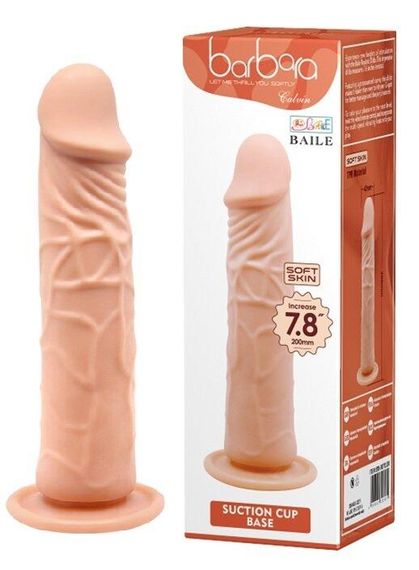 Фалоімітатор BARBARA 7,8 " Calvin Flesh, BW-007013R Sex Aura | Зображення 1