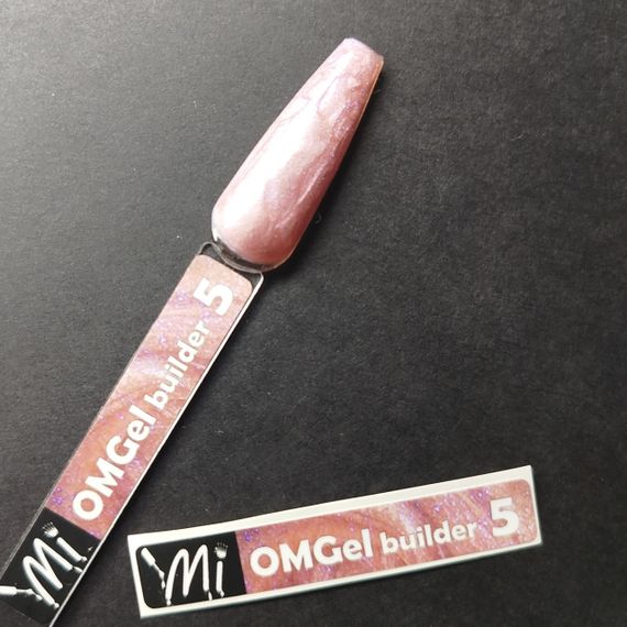 Наліпка на тіпсу (палітру) для гелю Mi OMGel №05 (9 x 55 мм)