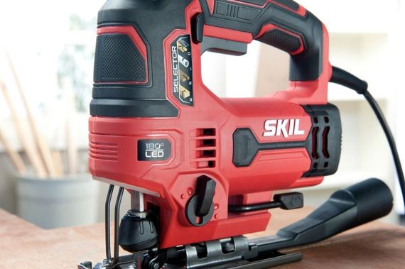 Електролобзик 680Вт 85мм SKIL 4531 GA 11071300201 (SW1E4531GA) | Зображення 7