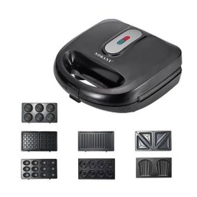 Мультимейкер  7в1 со съемными пластинами Sokany SK-B907-7 Черный