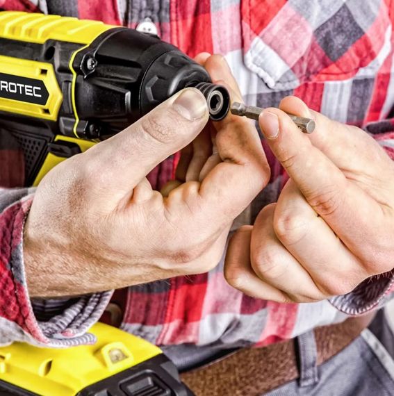 Гвинтоверт імпульсний акумуляторний Trotec PIDS 10-20V з АКБ та ЗП + кейс (4410000601) | Зображення 7