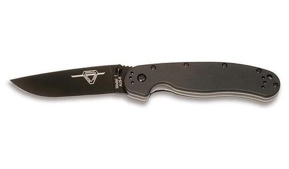 Складаний ніж Ontario RAT I Folder Армійський ніж Ніж складаний Тактичний ніж Ніж складаний кишеньковий