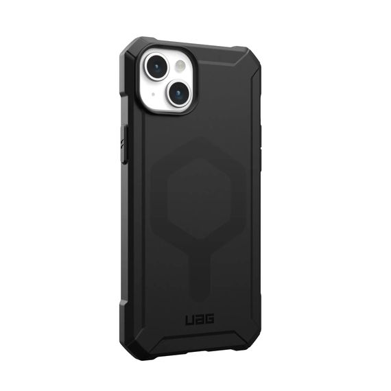 Чохол UAG для Apple iPhone 15 Plus Essential Armor Magsafe, Black (114307114040) | Зображення 2