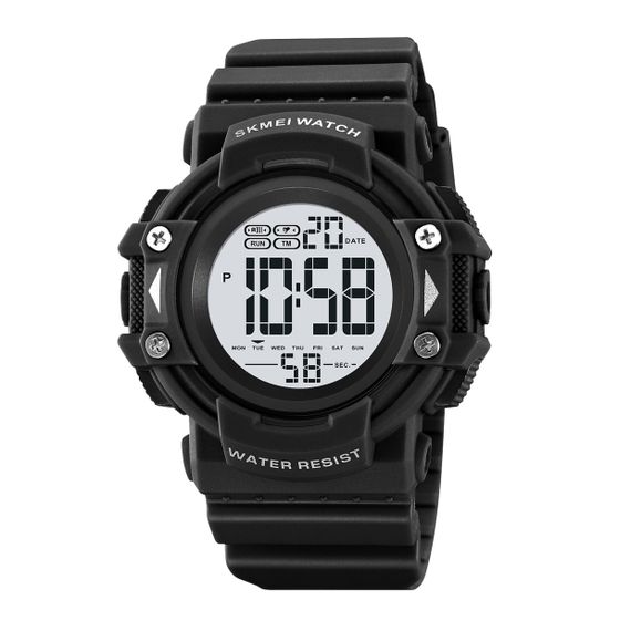 Чоловічий годинник Skmei 2195BKWT Black-White