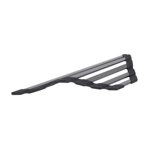 Сушарка на кухонну мийку кутова Lidz Acsis LA20 Black, плоска основа, для посуду 477х198 мм LDACS297BLM49773 | Зображення 3