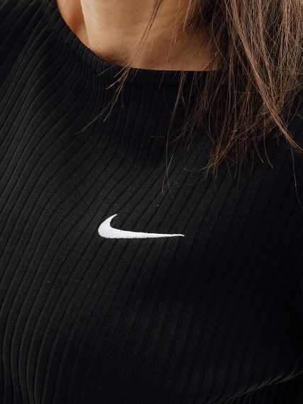 Кофта Nike W NSW RIB JRSY LS TOP | Зображення 5