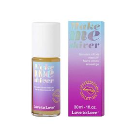 Стимулювальний гель для вуздечки пеніса Love To Love Make Me Shiver 30 мл Sex Aura