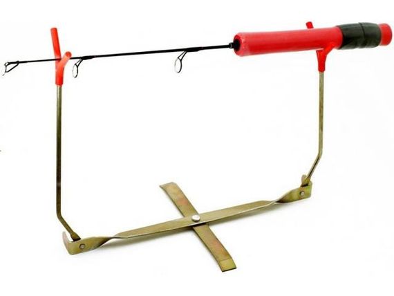 Підставка риболовна Salmo Салмо ICE ROD RACK металлическая