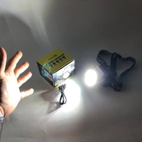 Налобный прожектор, Фонарь на голову для бега, Налобный фонарь для монтажных работ AF-21