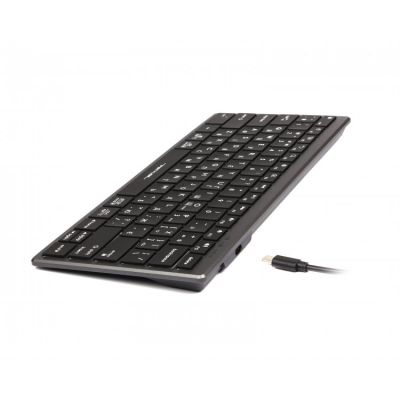 Клавиатура A4Tech FX61 USB Grey | Зображення 5