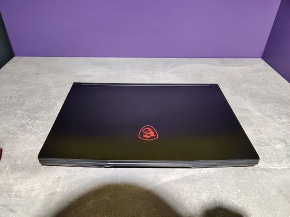 Игровой ноутбук MSI GF63 Thin 12VE-1645NEU / 15.6" (1920x1080) IPS / Intel Core i5-12450H (8 (12) ядер по 3.3 - 4.4 GHz) / 16 GB DDR4 / 480 GB SSD / nVidia GeForce RTX 4050, 6 GB GDDR6, 96-bit / WebCam б/у | Зображення 3