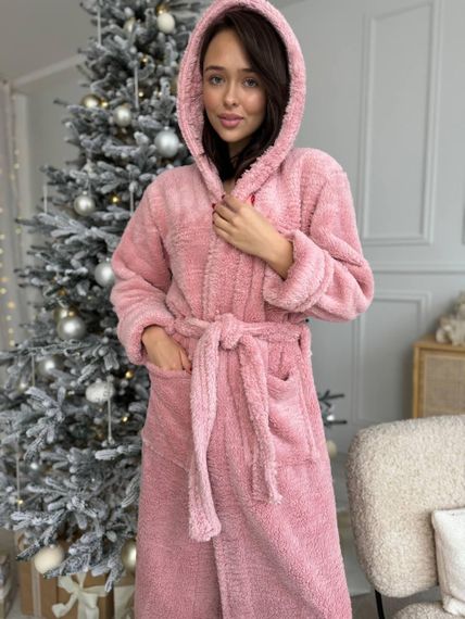 Женский махровый халат (2653/1) XL | Зображення 2