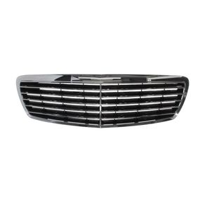 Решетка Радиатора Mercedes W220 2002 - 2008 Хромированая Рестайлинг