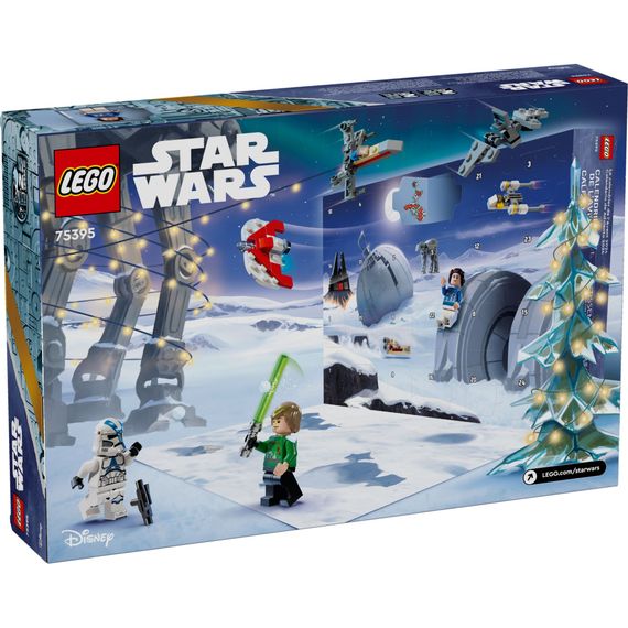 Конструктор LEGO Star Wars Різдвяний календар 2024 (75395) | Зображення 3